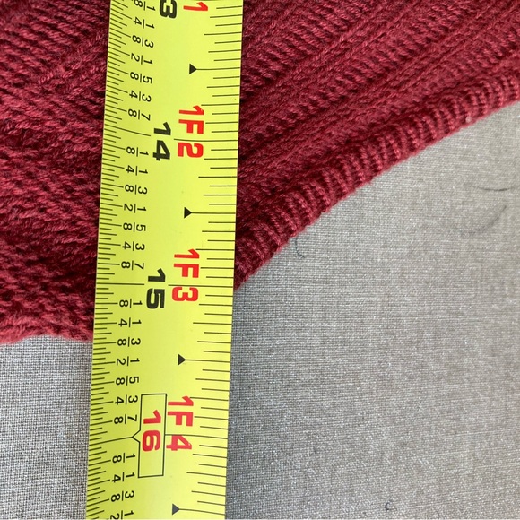 Tonian NWOT Long  Fringed Sweater Vest - Picture 5 of 8